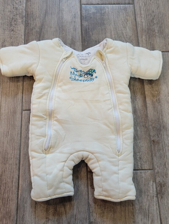 Baby Merlin’S Magic Sleepsuit Other - Baby Merlin's Magic Sleepsuit Infant Sleepsack Size Small 3-6 Months